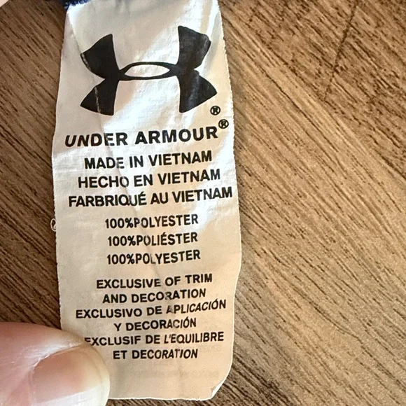 Blue Camo Shorts - Picture 3 of 4